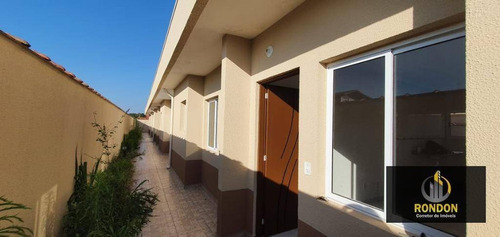 Casa Com 2 Dormitórios À Venda, 46 M² Por R$ 169.000,00 - Cibratel Ii - Itanhaém/sp - Ca1278