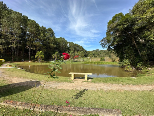 Chácara Em Frente Ao Lago Em Condomínio Fechado Ibiúna - R$ 798 Mil - Código 1580