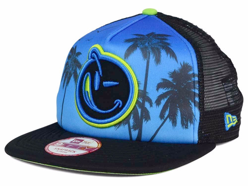 Yums New Era South Beach Malla Acolcha Snapback 9fifty Us$37