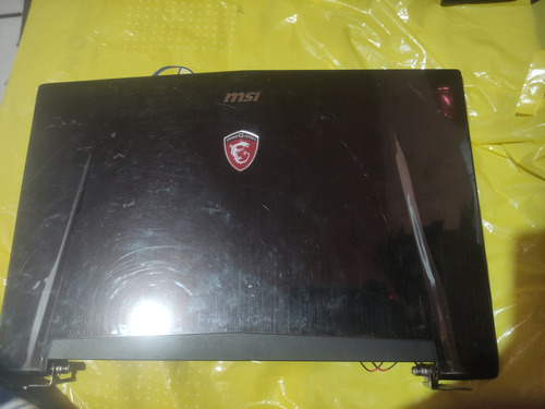 Tapa De Display Con Bisel De Msi Gt72 6qd Fue Reparada De Un