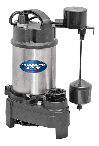 Sumidero Superior Pump De Hierro Fundido 92571 De 1/2 Hp De