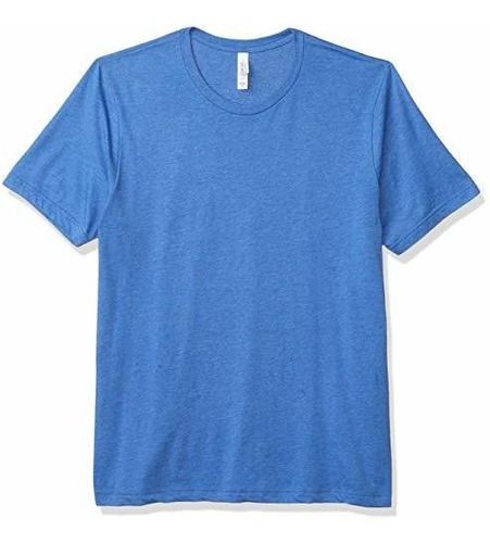 Bella Lona Para Hombre + 3,4 Oz Triblend Camiseta (3413c) Az