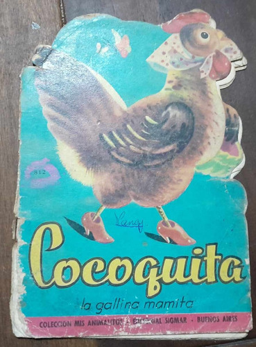 Cuento Infantil  ** Cocoquita** Año 1976 Sigmar