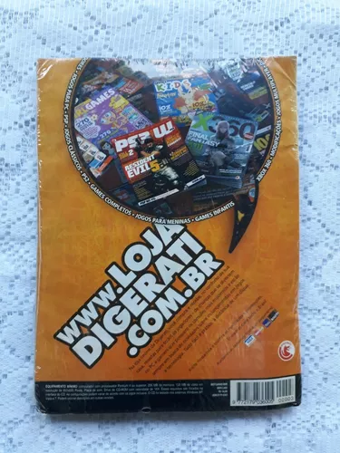 Cd De Jogos Best Games, Ano 1, # 3, 3600 Jogos, Videogame