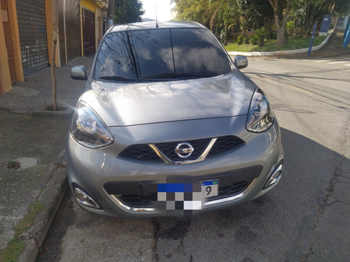 Nissan March 2017 1.6 16v Sl Aut. 5p