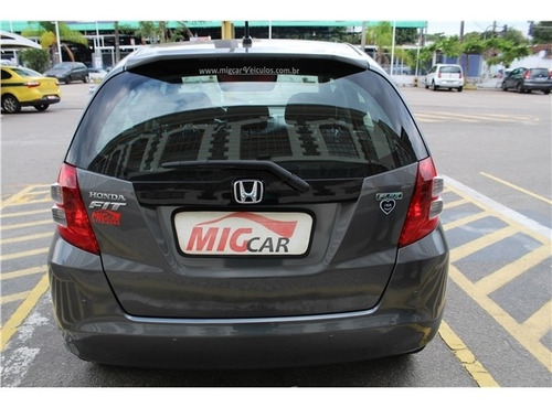 Imagem 4 de 10 de Honda Fit 1.4 Lx 16v Flex 4p Automático