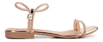 Comprar Sandália Rasteira Rasteirinha Chinelo Brilho Strass Confort