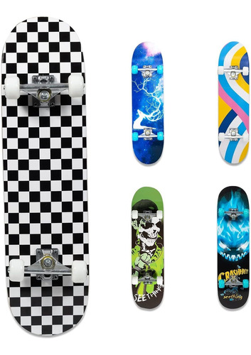 Skateboard Flyflash, 31 \x 8\ Completos Tableros De Skate Es