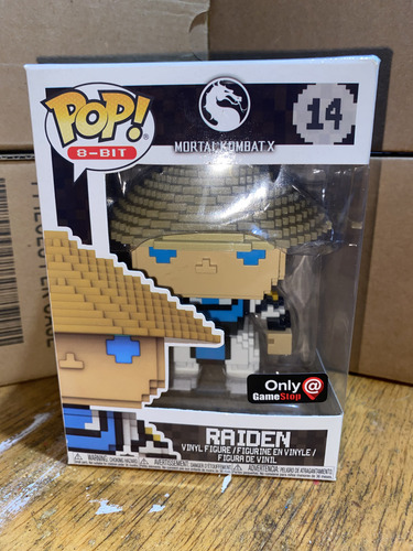 Funko Pop! Mortal Kombat Raiden 14 (Usado)