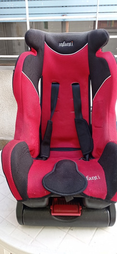 Butaca Infantil Para Auto Infanti Barletta S500 Red