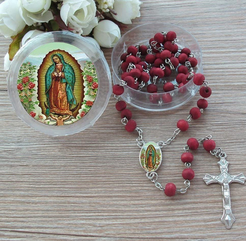 Imagen 2 de 4 de Rosario Virgen De Guadalupe Primera Comunión Bautizo