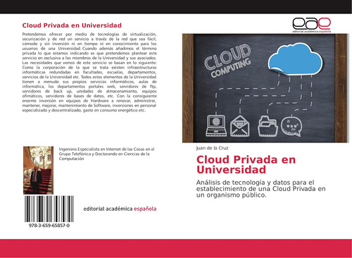 Libro: Cloud Privada Universidad: Análisis Tecnología