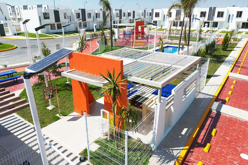 Casas Nuevas En Tecamac, 3 Recamaras, Alberca, Casa-club, Parques En Zona De Amenidades.