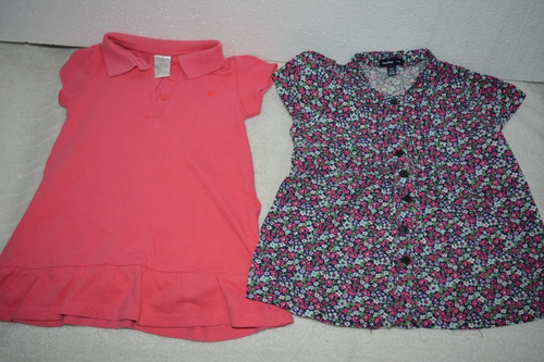 Lote Niña Ropa Remerita Zara Y Blusa Gap 18 A 24 Meses