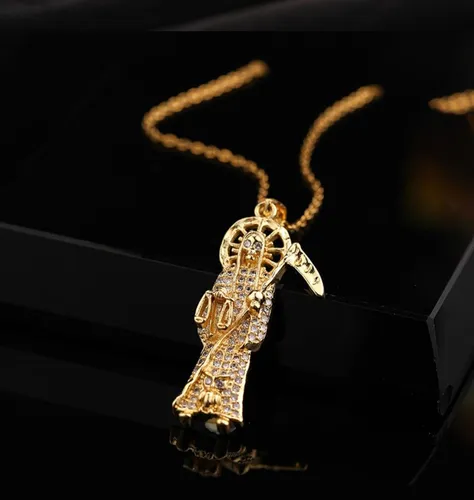 Collar De La Santa Muerte
