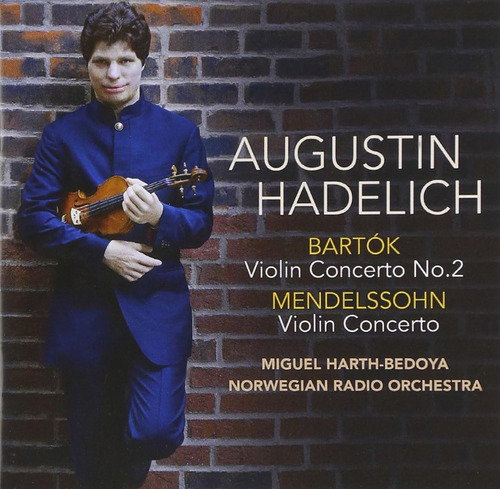 Cd: Violin Concerto No. 2 / Violin Concerto