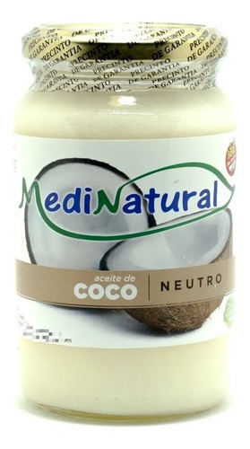 Aceite De Coco Neutro Medinatural 360cc X 6