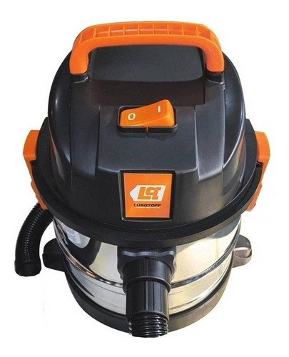 Aspiradora Polvo Liquido Lusqtoff 15l Acero Inoxidable 1400w
