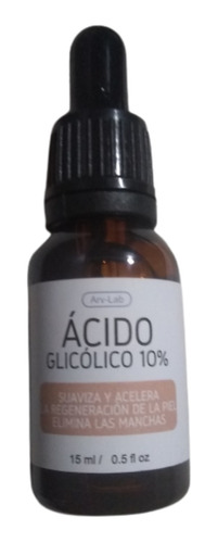 Acido Glicolico 10 Porciento Arvensis 15cc