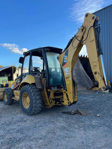 Retroexcavadora Caterpillar 416e 4x4 Turbo Año 2008