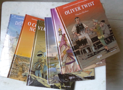 Grandes Clássicos Da Literatura 1 A 26 Del Prado Completa