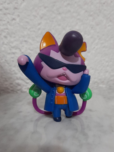 Yo-kai Watch Baddinyan Sin Medalla Figura (Usado)