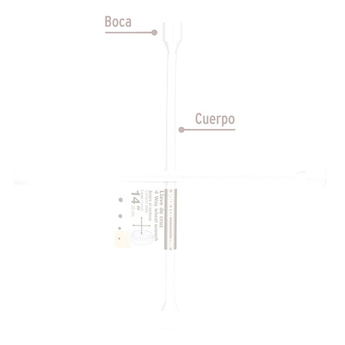 Llave De Cruz 14 Galvanizada Cruceta Pretul 21800