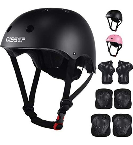 Casco Y Equipo Para Bicicleta/monopatín/patineta