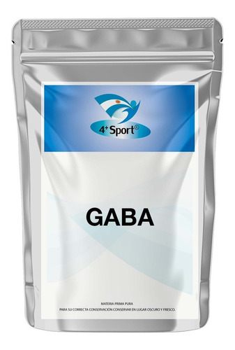 Gaba Ácido Gamma Aminobutírico 50 Gramos 4+