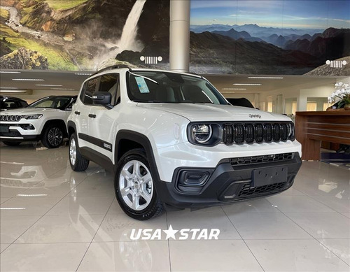 Imagem 1 de 9 de Jeep Renegade Renegade Sport 1.3 T270 Flex 0km