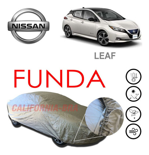 Recubrimiento Cubierta Eua Nissan Leaf 2022