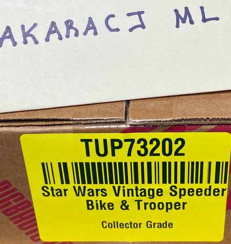 Star Wars Tvc Speeder Bike Con Scout Trooper & Grogu