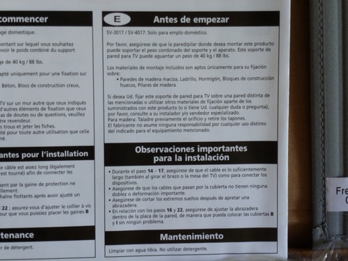 Imagen 7 de 10 de Soporte Brazo Móvil Microondas O Tv Con Pie Hasta 40 Kg Peso