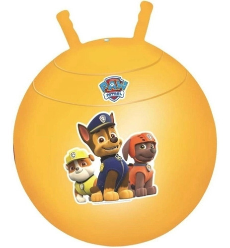 Bola Pula Pula Upa Upa Patrulha Canina Sortido Líder 2749