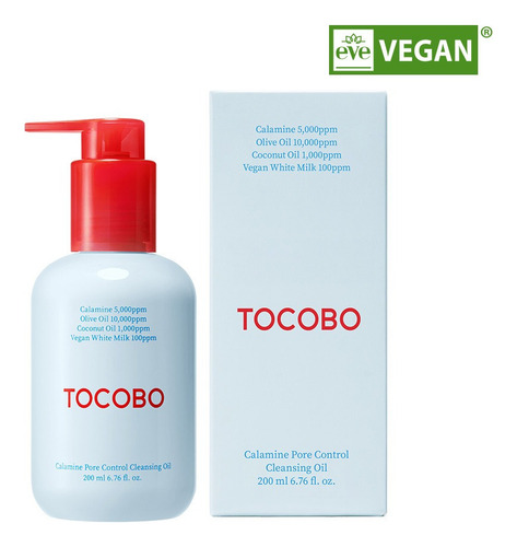 Tocobo Calamine Pore Control Cleansing Oil 200ml