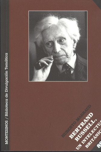 Libro Bertrand Russell Un Intelectual Britanico