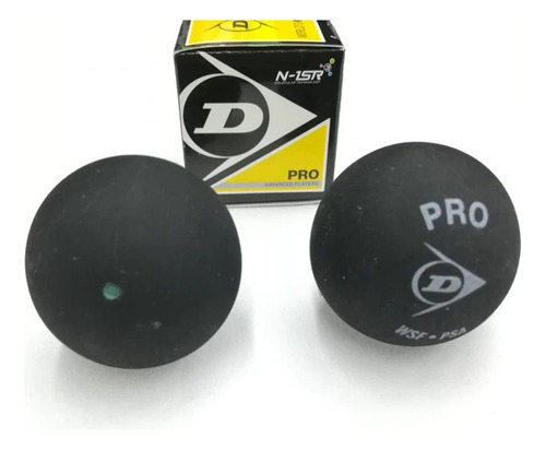 Bolas Pelota De Squash Dunlop Punto Verde