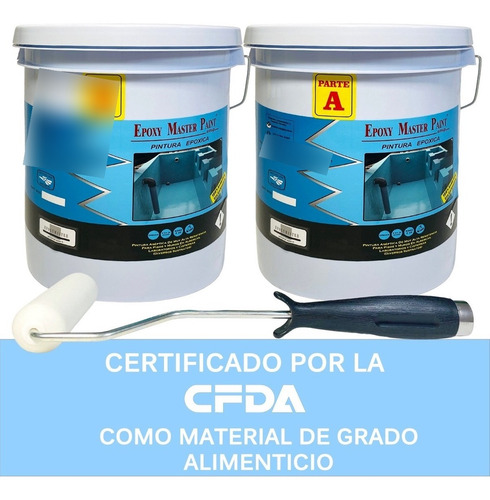 Porcelanato Liquido Pisos Colores Brillantes Rodillo Gratis