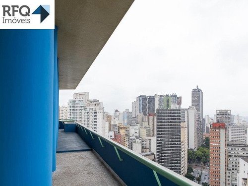 Imagem 7 de 8 de Imovel De 1 Domritorio Na Bela Vista Sem Vaga !! - Ap02887 - 70436812