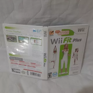 Jogo Wii Fit Plus Cib