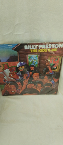 Lp. Billy Preston.- The Kinds & Me. De Época 