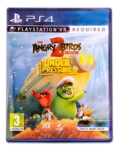 The Angry Birds Movie 2 Vr: Under Pressure Ps4