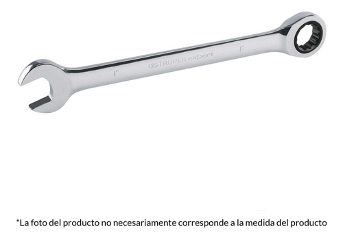 Llave Combinada Con Matraca 15/16''  Truper 13604