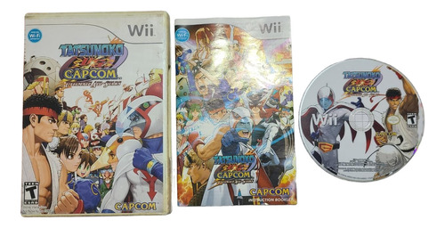 Tatsunoko Vs Capcom Ultimate All-stars Wii (Reacondicionado)