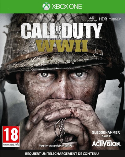 Call Of Duty Ww Ii World War 2 Xbox One Nuevo