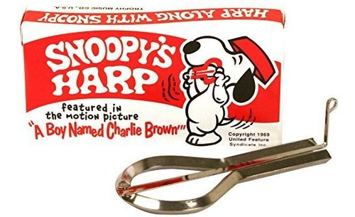 Trofeo 3490 Snoopy Jaws Harp