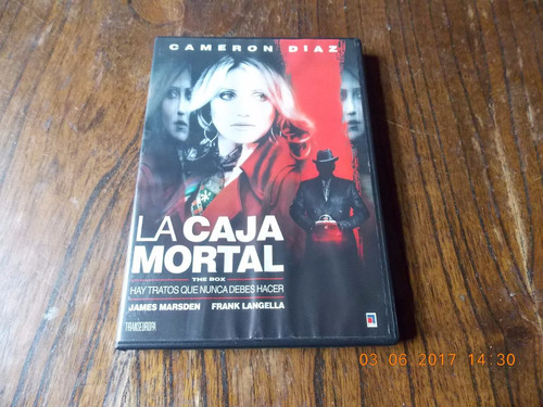 Dvd Original La Caja Mortal - Diaz Marsden Langella - Kelly