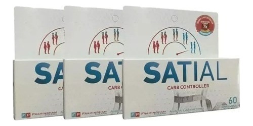 Framingham Pharma Satial X 60 Comprimidos Combo X 3