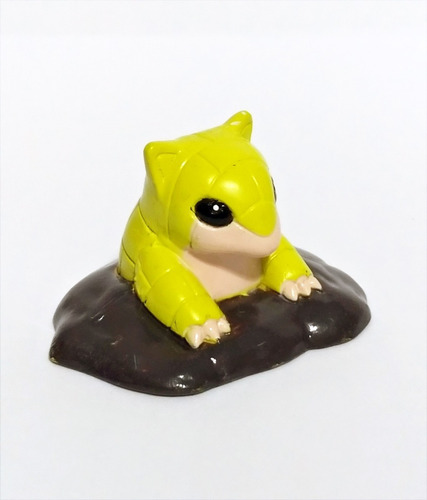 Imagem 1 de 8 de Sandshurew Pokémon Figure 3,4 Cm