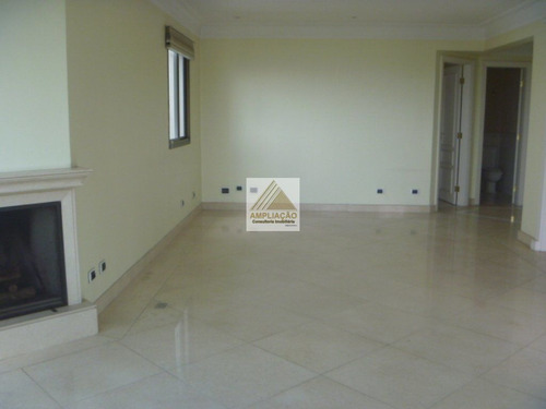 Imagem 4 de 15 de Apartamento 4 Dormitorios 4 Suites 4 Vagas Deposito, No Panamby - Py1160